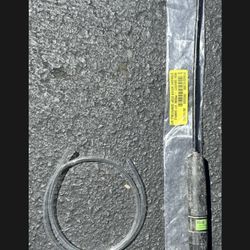 MSA 10042621 Altair 5X Sampling Probe Straight Air-Line 1' Color Black