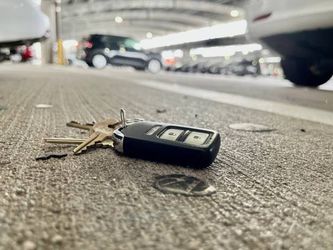 Car keys and fobs