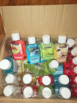 Core Values Scented Hand Sanitizer Gel Bulk Lot