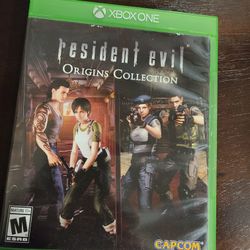 Resident Evil Origins Xbox One 