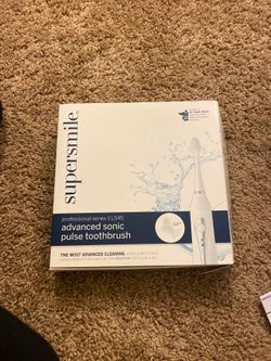Supersmile Advanced Sonic Pulse Toothbrush