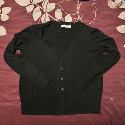 Black Cardigan 