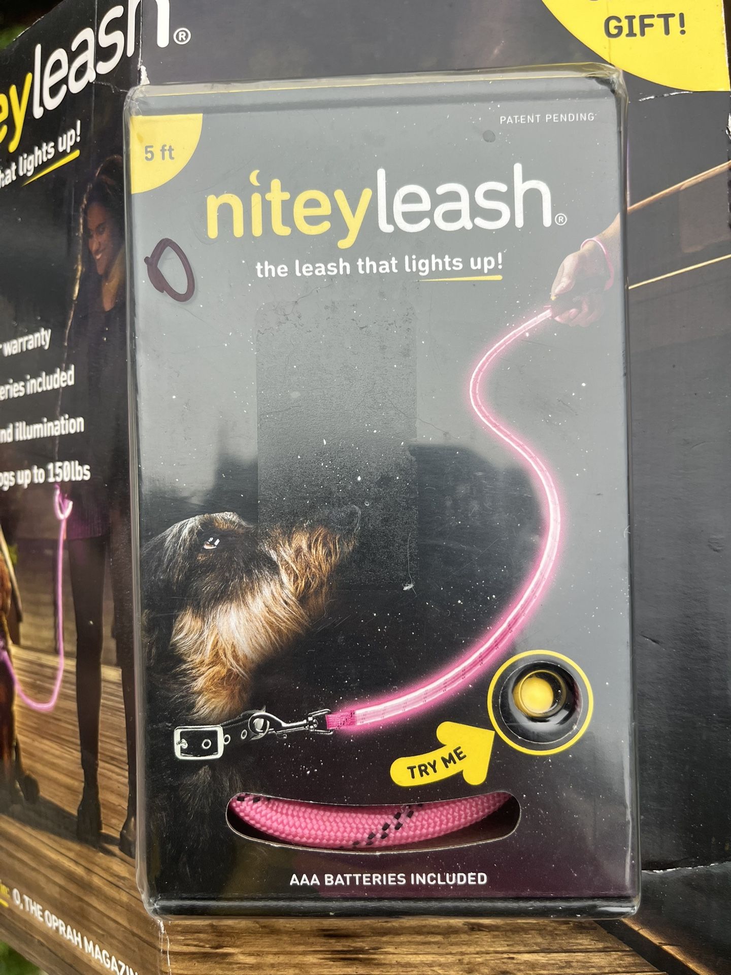 Nighty Leash Light Up Dog Leash