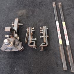 4 Point Anti Sway Hitch For RV towing