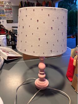 Girls lamp