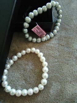Culture Pearl bracelets
