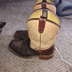 Double H Boots Steel Toe And Oil Resistant 
