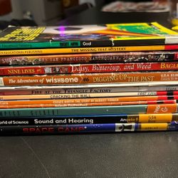 Lot Of Random Books