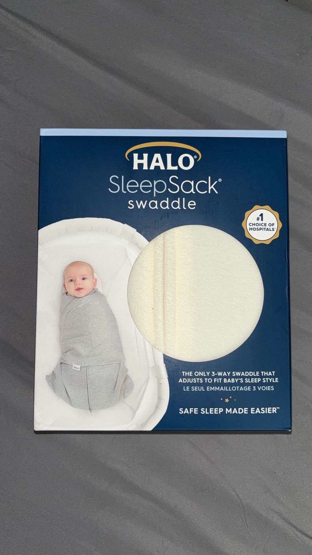 Brand New Halo SleepSack Swaddle