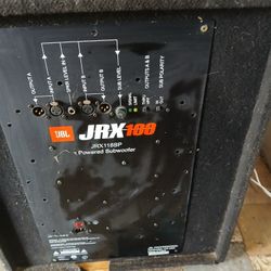 Jbl JRX 100  JRX 118SP Powered SUB WOOF