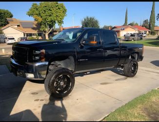 2007 Chevrolet Silverado 2500