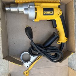 Dewalt 7.8 Amp Corded 1/2 in. Variable Speed Reversing Drill