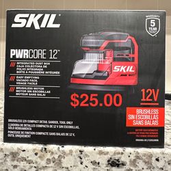 Skil 12v Compact Detail Sander $25.00 No Battery No Charger 