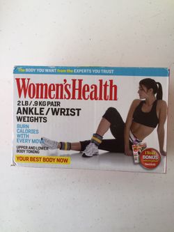 Ankle wrist weights