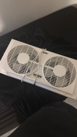 EZ-CHILL WINDOW FAN