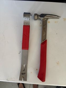 Milwaukee Hammer and Pry Bar