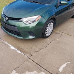 2014 Toyota Corolla