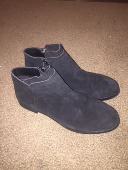 Steve Madden Suede Boots Size 9