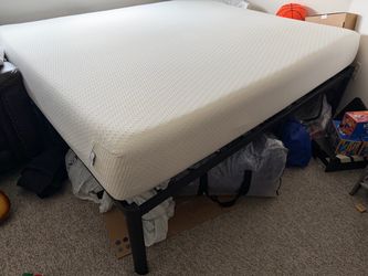 King size Tuft&Needle mattress and frame