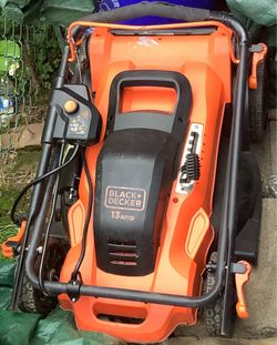 Parts or repair electric corded lawnmower
