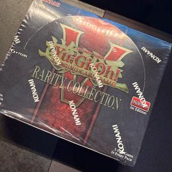 Yugioh rarity collection 5 booster box