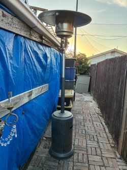 Gas heater $50 takes see info