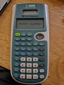 TI-30XS Calculator