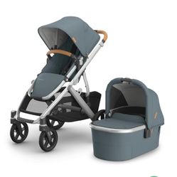 Uppa Baby Stroller And Bassinet 