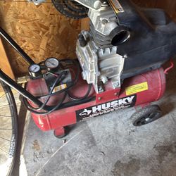 Husky air compressor