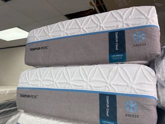 King mattress split xl tempur-pedic luxe breeze soft