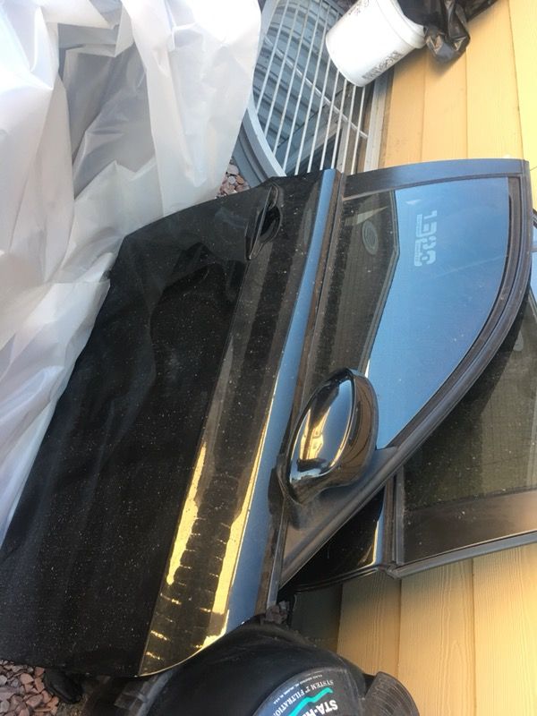 Bmw passenger side doors