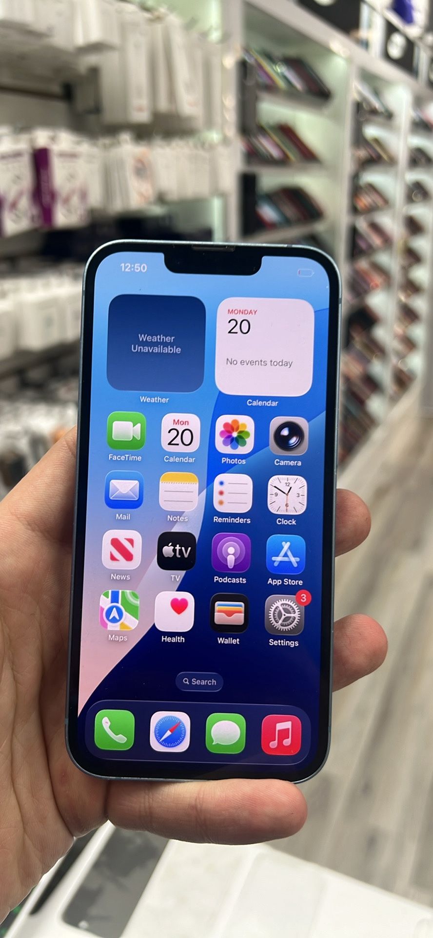 iPhone 14 256Gb *Unlocked* + *With Warranty* + *With Charger*