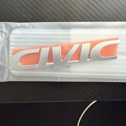 OEM EK Civic 96 To 00 Emblem