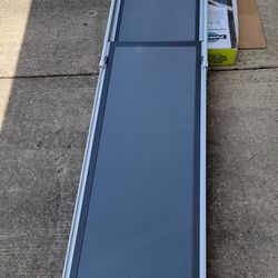 PetSafe Deluxe Telescoping Pet Ramp, X-Large, 47 in. - 87 in., Portable Lightweight Aluminum Dog and Cat Ramp