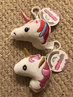 NWT Super cute Unicorn Key Chains