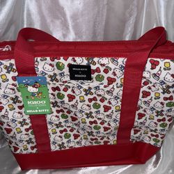 Hello Kitty X Igloo Insulated Dual Compartment Tote