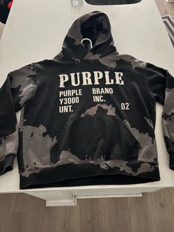 Purple Brand Monument Hoodie