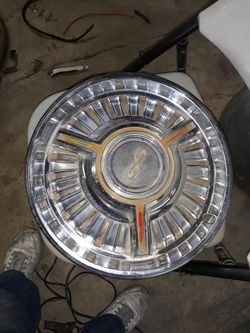 1966-67 chevy nova hubcaps