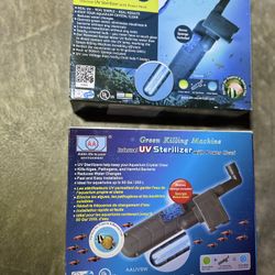 AA Aquarium Green killing Machine 9W Internal UV for Aquariums up to 50Ga