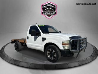 2008 Ford F350 Super Duty Regular Cab