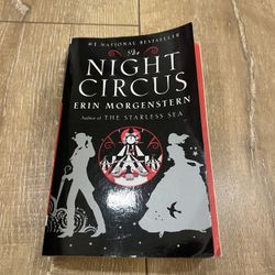 The Night Circus: A Novel by Erin Morgenstern