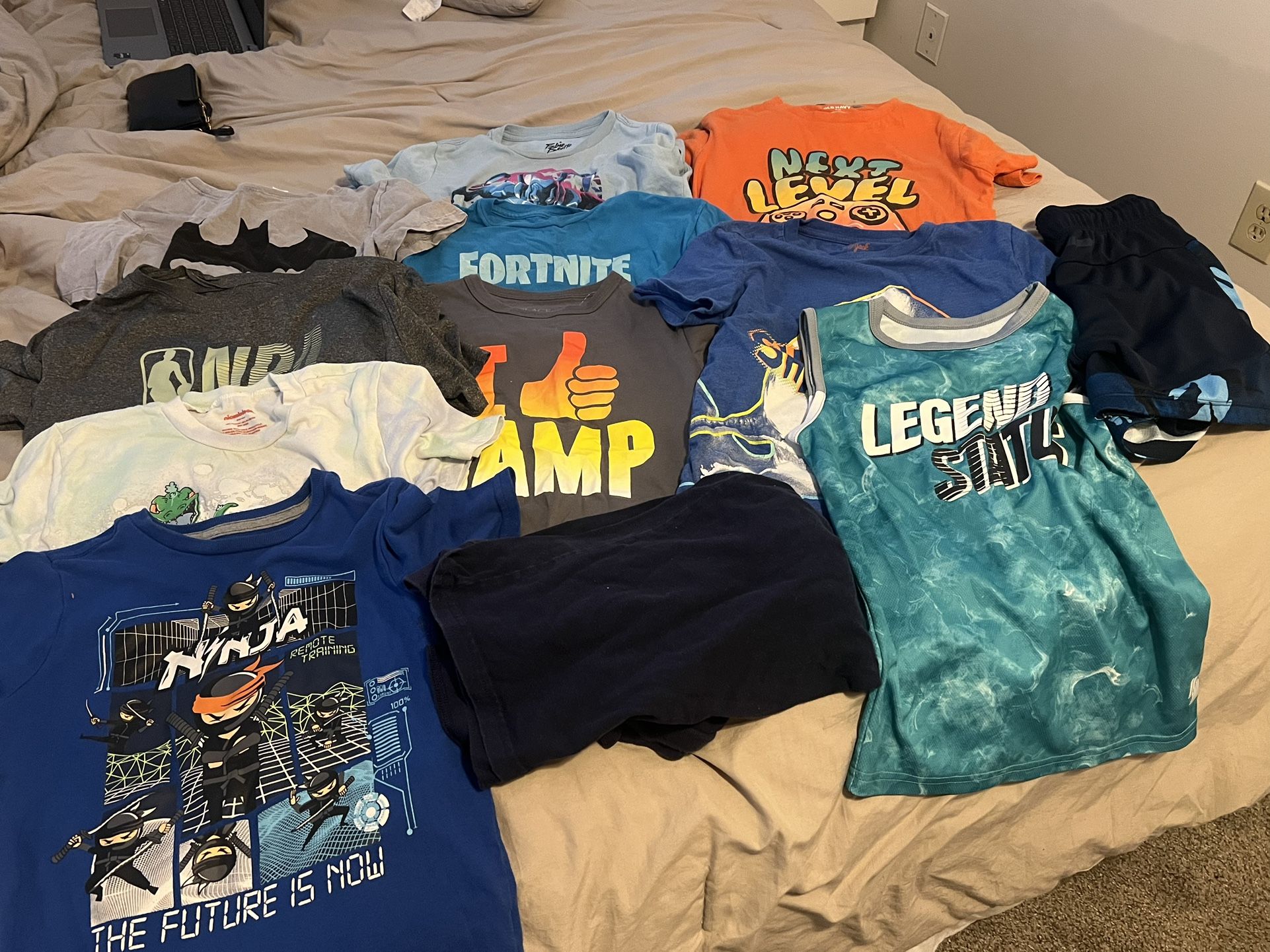 Boys Clothing Size M - 8 30 Items 2 Pairs Of Shoes