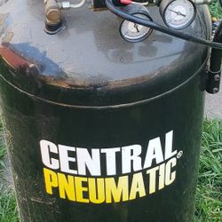 Central Pneumatic Compressor 21 gal