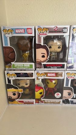 Funko pops!