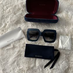 Gucci Blue Women Glasses