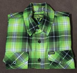 Dixxon Flannel Arsenic size medium
