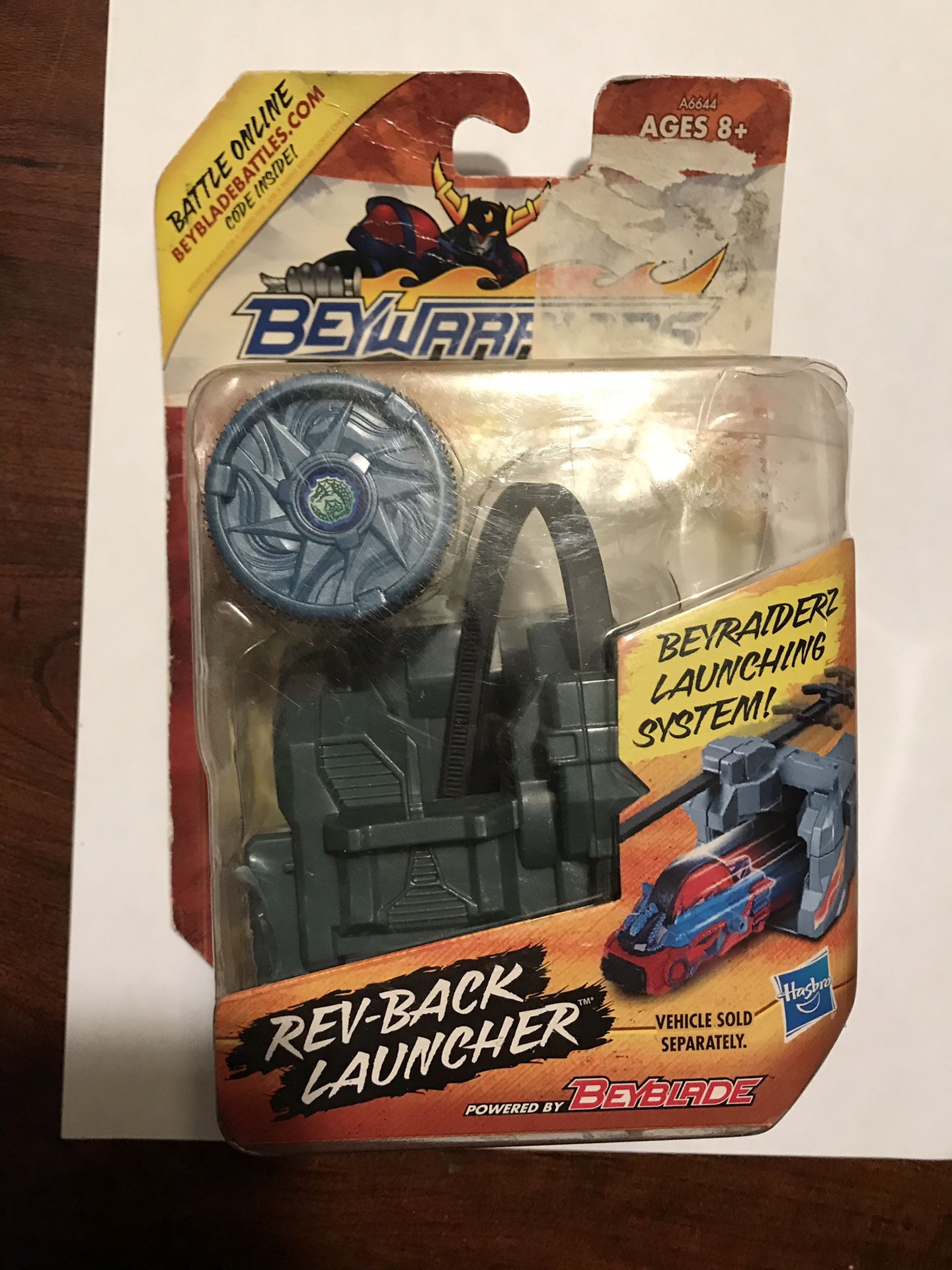 Beyblade Beywarriors Beyraiderz