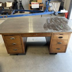 Vintage Executive Desk