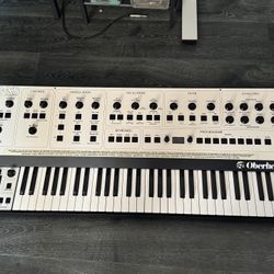 Oberheim OBX8 custom synth