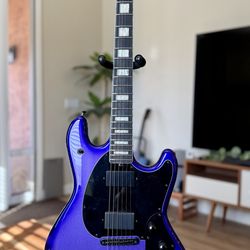 Ernie Ball Music Man BFR Stingray HT Plum Crazy